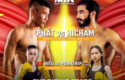 Trực tiếp Muay Thai Rampage: Minh Phát - Hữu Hiếu tranh đai quốc tế