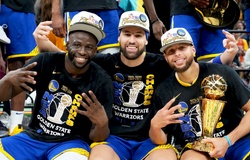 "Tôi muốn Stephen Curry, Draymond Green và Klay Thompson giải nghệ trong màu áo Warriors"