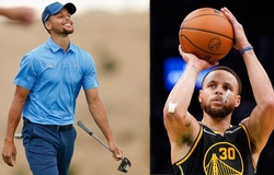 Stephen Curry đánh golf như ném 3 điểm khiến giới NBA trầm trồ, vô địch giải đấu ACC 2023