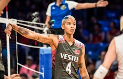 Đội hình tiêu biểu giải bóng chuyền VNL 2023: MVP Melissa Vargas, Thổ Nhĩ Kỳ và Trung Quốc thống trị