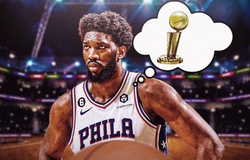 Chuyển nhượng NBA: Joel Embiid úp mở về khả năng chia tay Philadelphia 76ers?