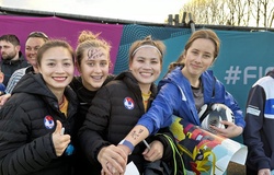 Hoạt động ý nghĩa của tuyển nữ Việt Nam trước trận ra quân gặp Mỹ ở World Cup 2023