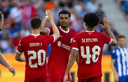 Kết quả Liverpool vs Karlsruher: Jota ghi 2 bàn liên tiếp ở phút bù giờ