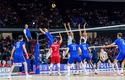 Trực tiếp bóng chuyền nam VNL 2023 hôm nay 19/7: Tứ kết Mỹ vs Pháp
