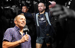 George St Pierre tự so sánh với Alexander Volkanovski: Số 1 UFC hiện tại