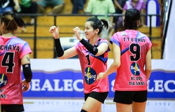 Trực tiếp bóng chuyền SEALECT Cup 2023: Chung kết Hóa Chất Đức Giang Tia Sáng vs Pea Sisaket