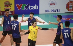 Kết quả bóng chuyền nam SEA V.League 2023 hôm nay mới nhất