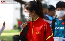 Thanh Nhã bị cảm, nguy cơ bỏ lỡ trận ra quân gặp tuyển Mỹ