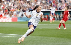 Lập cú đúp trước Việt Nam, Sophia Smith của Mỹ được chấm điểm tuyệt đối