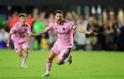 Messi vừa ra mắt Inter Miami đã lập siêu phẩm ở phút bù giờ
