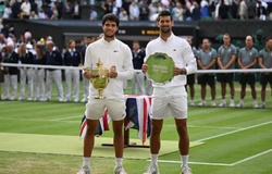 Djokovic: Carlos Alcaraz là sự kết hợp hoàn hảo giữa Federer, Nadal và tôi