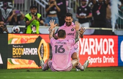 Ghi bàn và kiến tạo, Messi lại khiến CĐV Inter Miami phát cuồng 