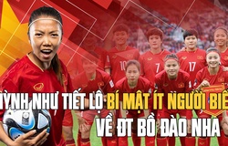 Huỳnh Như tiết lộ bí mật về ĐT Bồ Đào Nha tại World Cup nữ 2023