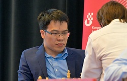 Lê Quang Liêm vô địch Biel Grandmaster, vươn lên xếp hạng 16 thế giới