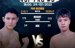 VSP Pro 6: Những tài năng nào của làng Boxing Việt sẽ trở lại sàn đấu