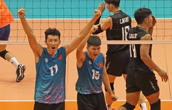 Nhọc nhằn đánh bại Thái Lan, bóng chuyền nam Việt Nam nuôi hy vọng Á quân chặng 2 SEA V.League