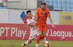 Quang Hải đá 5 trận, không ghi nổi bàn thắng, CAHN mất vị trí số 1 V.League 2023