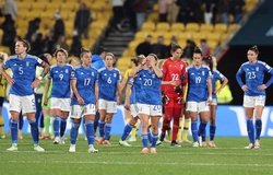 Kịch bản để tuyển nữ Ý đi tiếp sau thảm bại ở World Cup