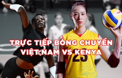 LINK TRỰC TIẾP giao hữu bóng chuyền nữ FIVB Challenger Cup: Việt Nam đọ sức Kenya