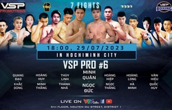 Trực tiếp Boxing VSP Pro 6: Từ khiêu khích đến show diễn nảy lửa