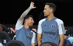 Cách Messi và Busquets hướng dẫn các đồng đội tập luyện ở Inter Miami