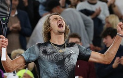 Alexander Zverev bồi hồi cảm xúc sau khi chấm dứt cơn khát danh hiệu ngay tại quê nhà