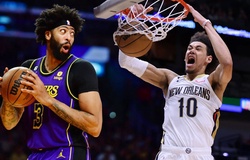 Anthony Davis sẽ có bạn đồng hành mới ở đội hình xuất phát Los Angeles Lakers?