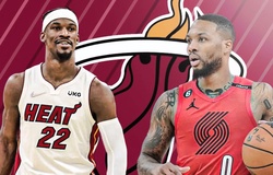 Chuyển nhượng NBA: Miami Heat đưa lời đề nghị mới cho Damian Lillard, chờ Portland phản hồi