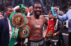 Terence Crawford muốn tự phá kỉ lục: Vô địch tuyệt đối 3 hạng cân?