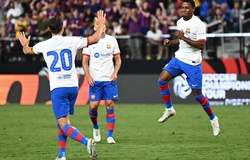 AC Milan bị Barcelona hạ gục sau khi tân binh phung phí cơ hội