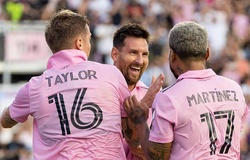 Messi từ chối ghi bàn, có cử chỉ đẳng cấp với đồng đội sau khi Inter Miami hưởng phạt đền