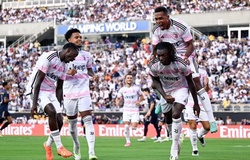 Bàn thắng sau 48 giây của Juventus khiến Real Madrid choáng váng