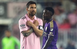 Messi lại ăn mừng theo kiểu Marvel sau bàn thắng tuyệt vời cho Inter Miami