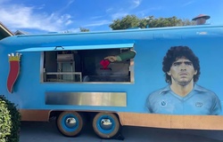 Tiệm bánh pizza Maradona càng thêm gây sốt khi Messi đến Inter Miami