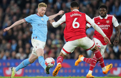 Lịch sử đối đầu Arsenal vs Man City, Siêu cúp Anh 2023