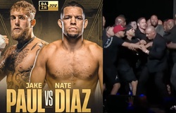 Nóng: Trận boxing Jake Paul vs. Nate Diaz choảng nhau từ họp báo đến chuyện... giải nghệ