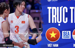 Trực tiếp bóng chuyền nữ SEA V.League 2023 ngày 5/8: Việt Nam đại chiến Indonesia