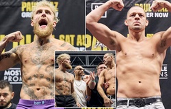 Nate Diaz và Jake Paul nhận được bao nhiêu tiền khi so găng boxing rạng sáng mai?