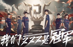 Kết quả chung kết LPL Mùa Hè 2023: JDG vô địch