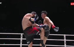 ONE Championship: Tawanchai đá gãy tay Davit Kiria ngày ra mắt sàn Kickboxing 