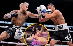 Jake Paul đi... xe tăng vào nhà thi đấu đánh bại Nate Diaz, khiến rapper Drake mất một mớ tiền thua cược