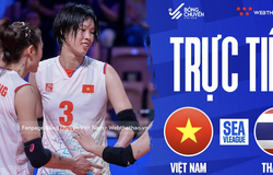 Trực tiếp Chung kết bóng chuyền nữ SEA V.League 2023 ngày 6/8: Rực lửa Việt Nam vs Thái Lan