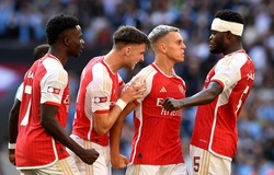 Kết quả bóng đá Arsenal vs Man City: “Pháo thủ” đoạt Siêu cúp Anh sau loạt luân lưu