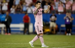 Thông điệp của Messi trên mạng xã hội sau màn trình diễn xuất sắc trước Dallas