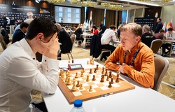 Lê Quang Liêm thất bại ở vòng 3 World Cup Cờ vua 2023