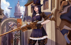 Cập nhật LOL 13.16: Akali, Caitlyn và Lucian được buff trở lại, Dạ Kiếm Draktharr bị nerf