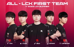 Đội hình xuất sắc nhất LCK Mùa Hè 2023: KT Rolster thống trị, Lehends giành MVP