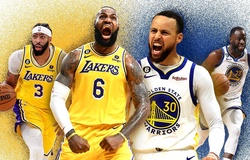 Lịch thi đấu NBA 2023-24: LA Lakers và Golden State Warriors khai màn mùa giải mới