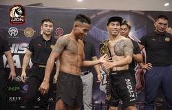 LION Championship 08: Văn Nam - Văn Hương tươi cười đối mặt sau loạt "trashtalk"