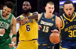 Lịch thi đấu NBA ngày Giáng Sinh 2023-24: Lakers gặp Celtics, Warriors đối đầu nhà ĐKVĐ